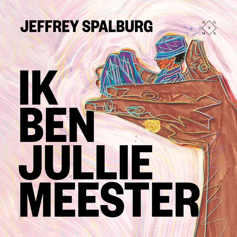 Ik ben jullie meester van Das Mag – boekfoto
