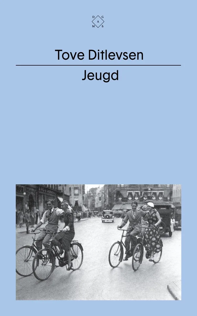 Jeugd van Das Mag – boekfoto