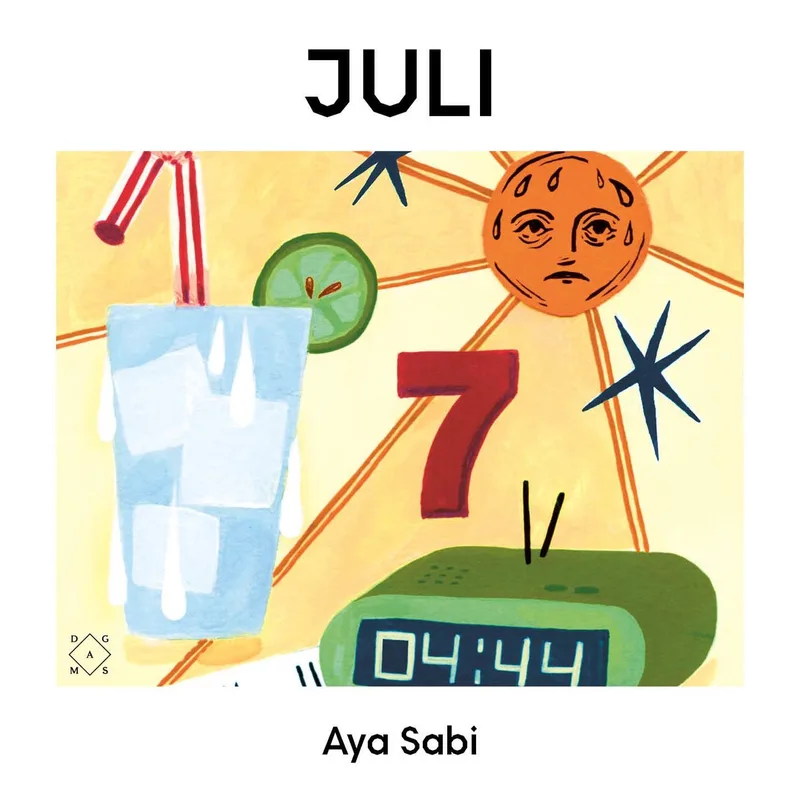 Juli van Das Mag – boekfoto