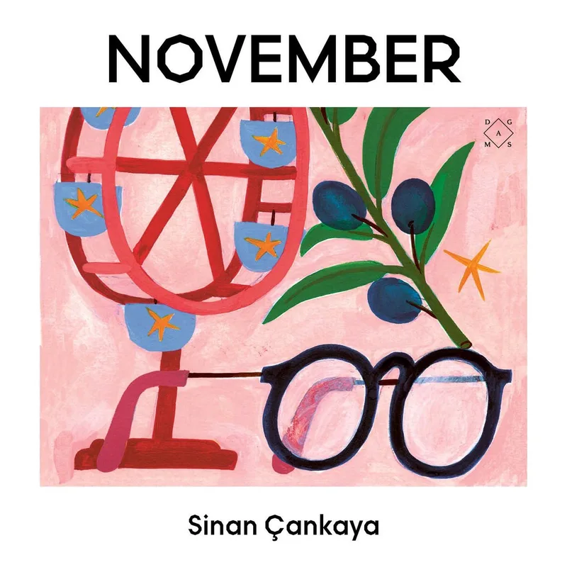 November van Das Mag – boekfoto