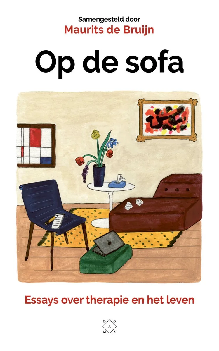 Op de sofa de Das Mag – photo du livre