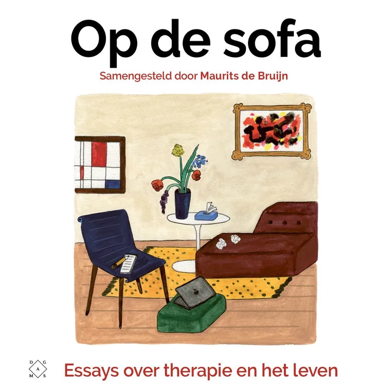 Op de sofa de Das Mag – photo du livre