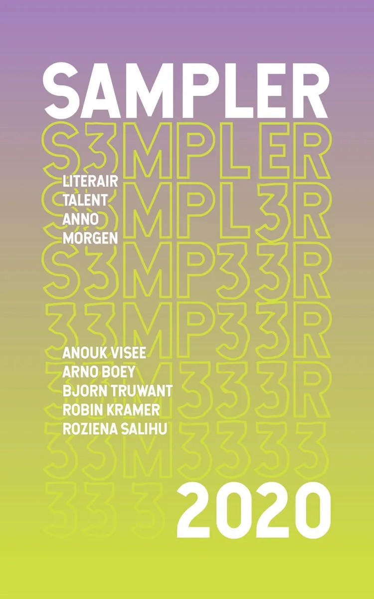Sampler 2020 von Das Mag – Buchfoto