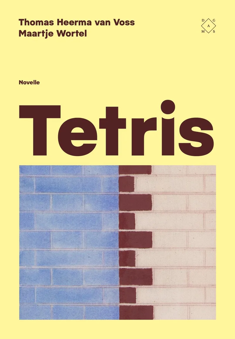 Tetris fra Das Mag – billede af bogen