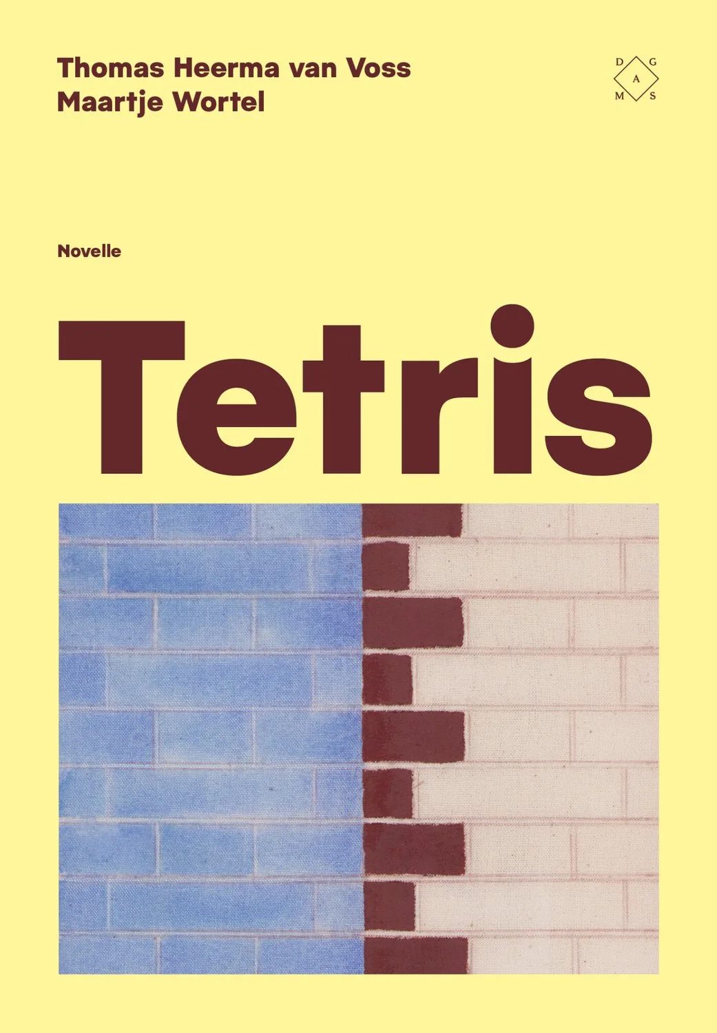 Tetris de Das Mag – photo du livre