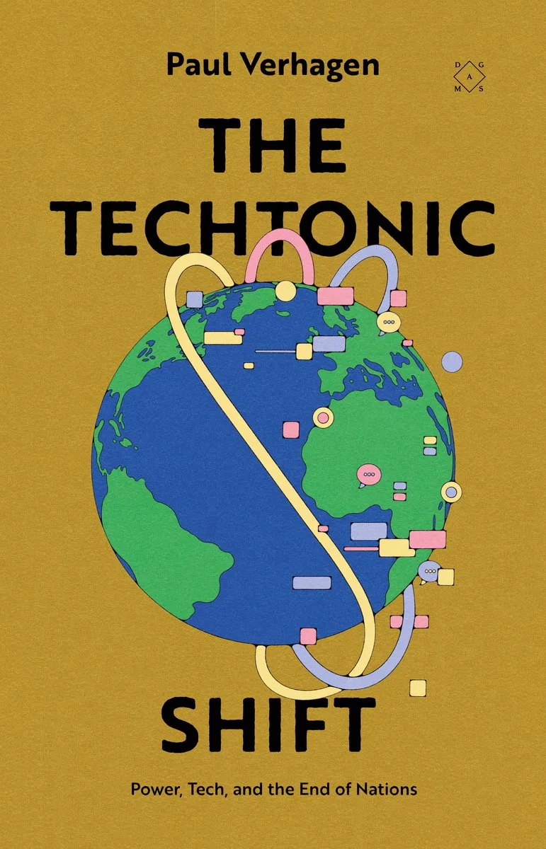 The Techtonic Shift fra Das Mag – billede af bogen