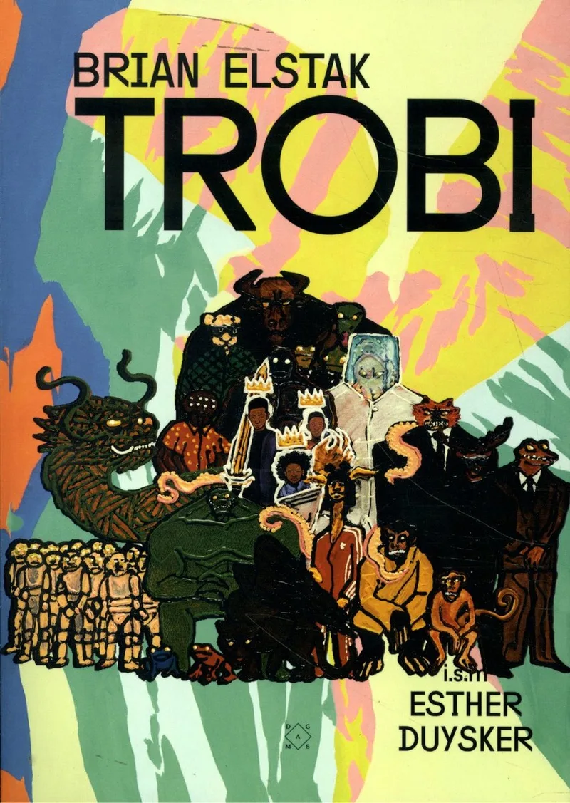 Trobi de Das Mag – photo du livre