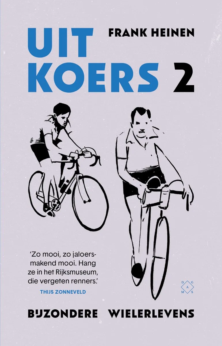 Uit koers 2 de Das Mag – photo du livre
