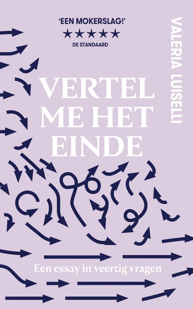 Vertel me het einde van Das Mag – boekfoto