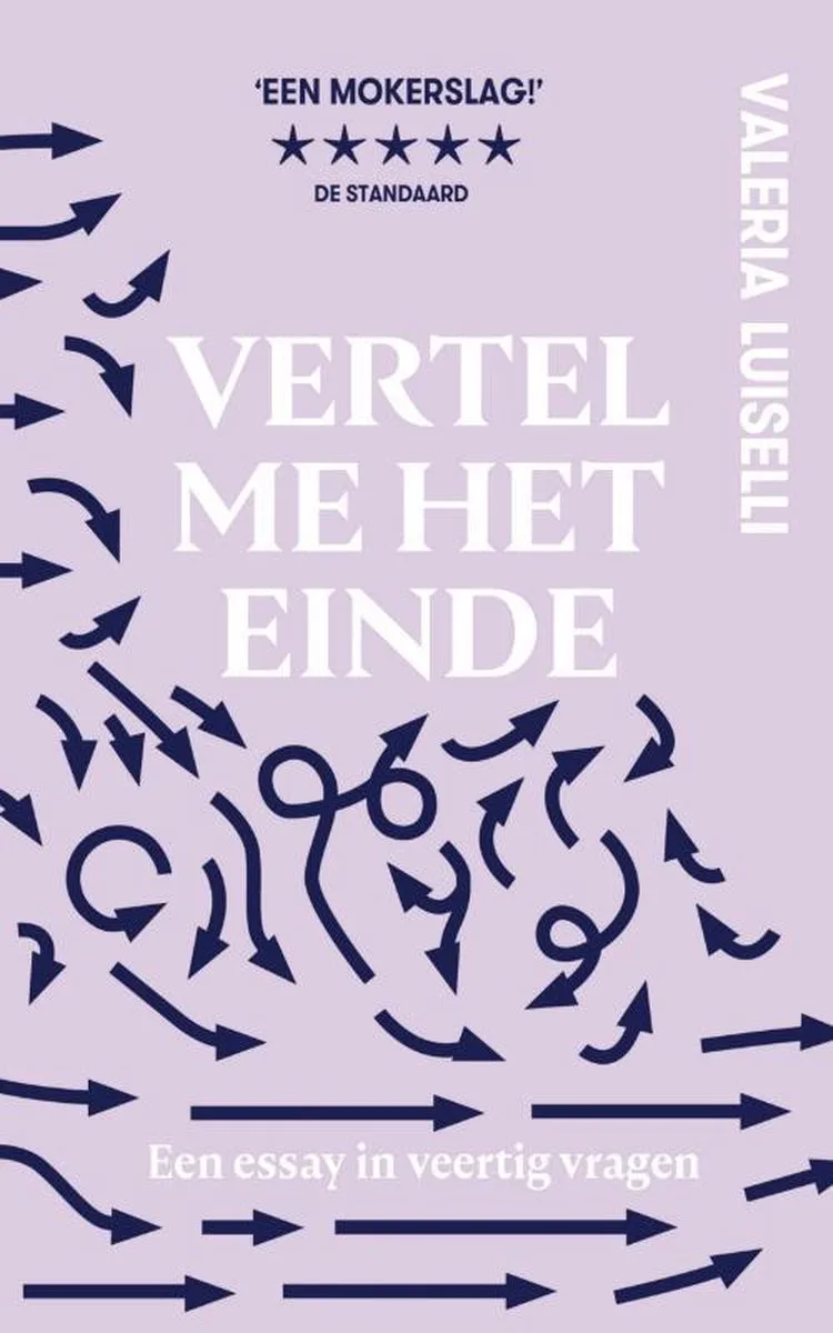 Vertel me het einde van Das Mag – boekfoto