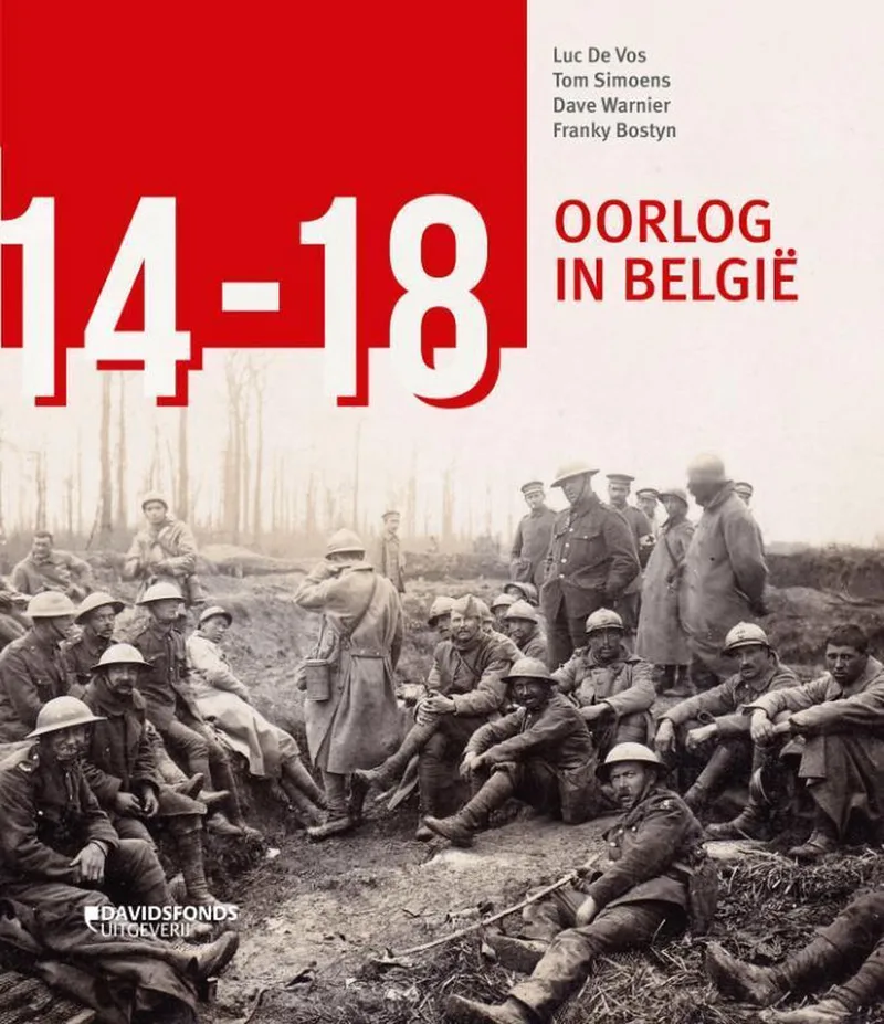 14-18 de Davidsfonds – photo du livre