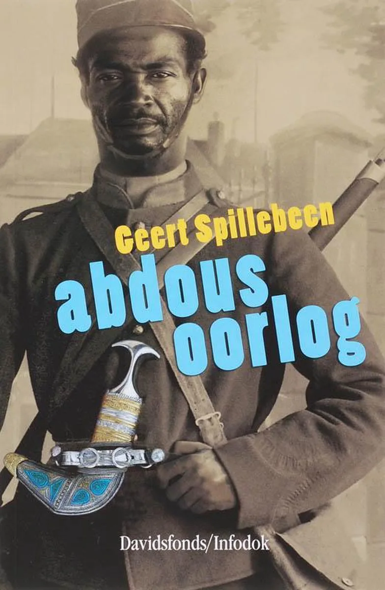Abdou's oorlog fra Davidsfonds – billede af bogen