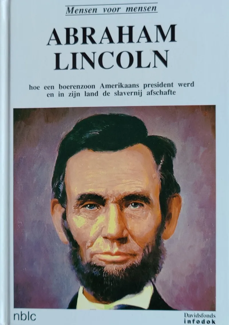 ABRAHAM LINCOLN de Davidsfonds – photo du livre