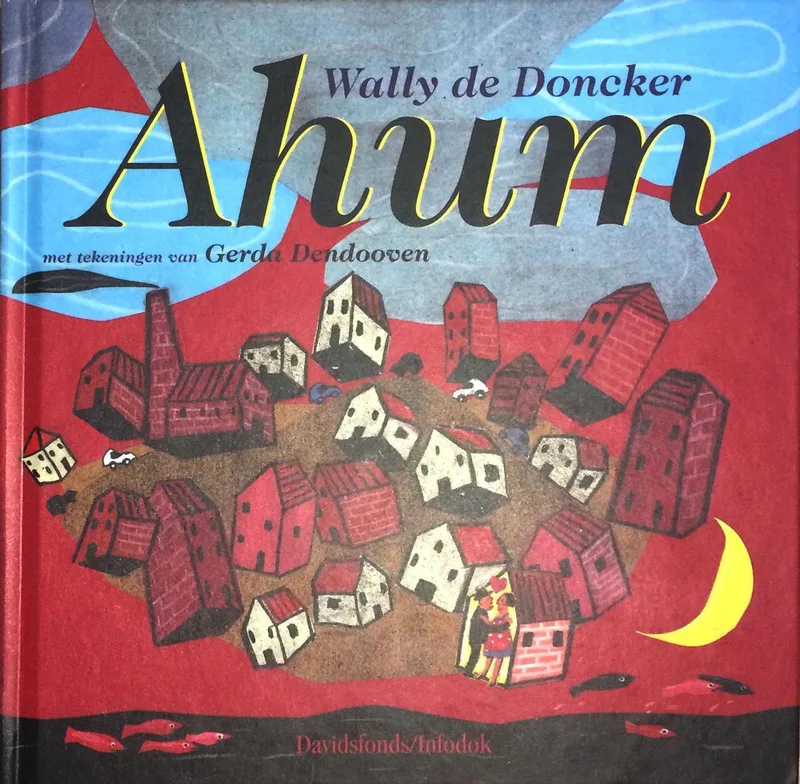 Ahum von Davidsfonds – Buchfoto