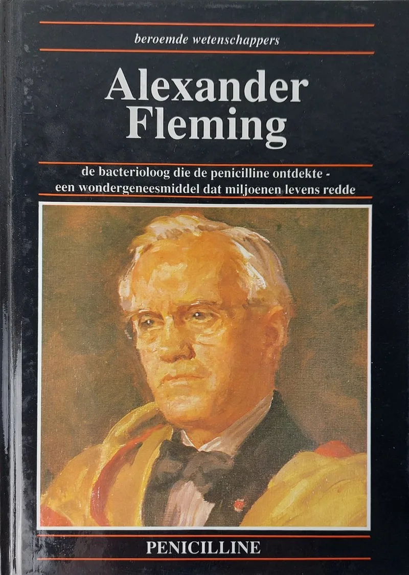 Alexander fleming van Davidsfonds – boekfoto