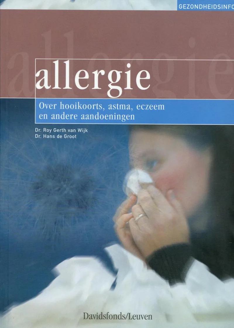 Allergie von Davidsfonds – Buchfoto
