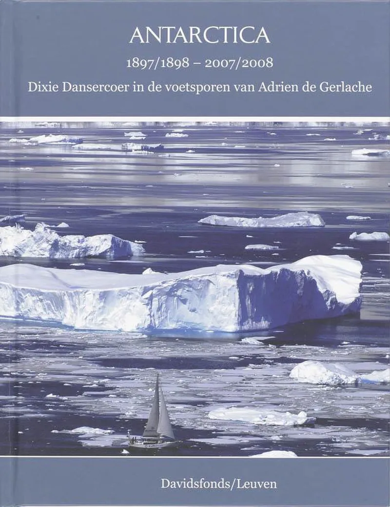 Antarctica fra Davidsfonds – billede af bogen