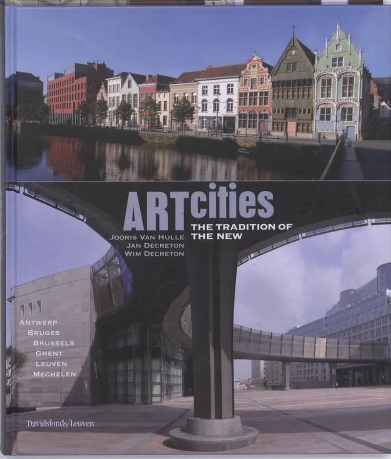 Artcities de Davidsfonds – photo du livre