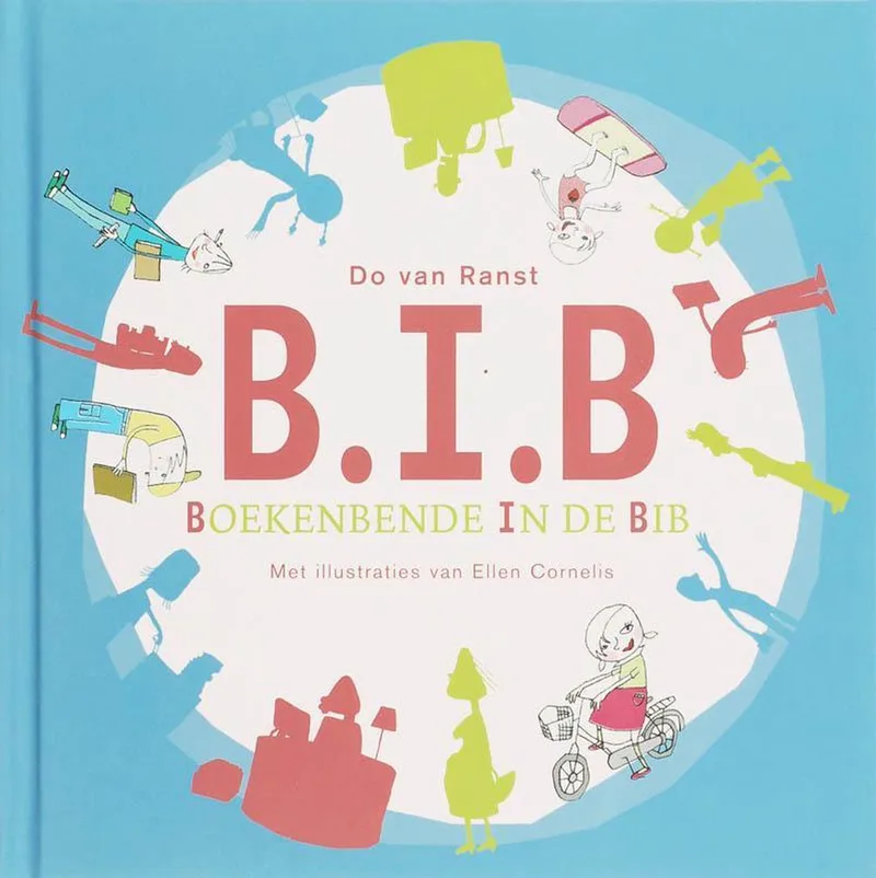 B.I.B. de Davidsfonds – photo du livre