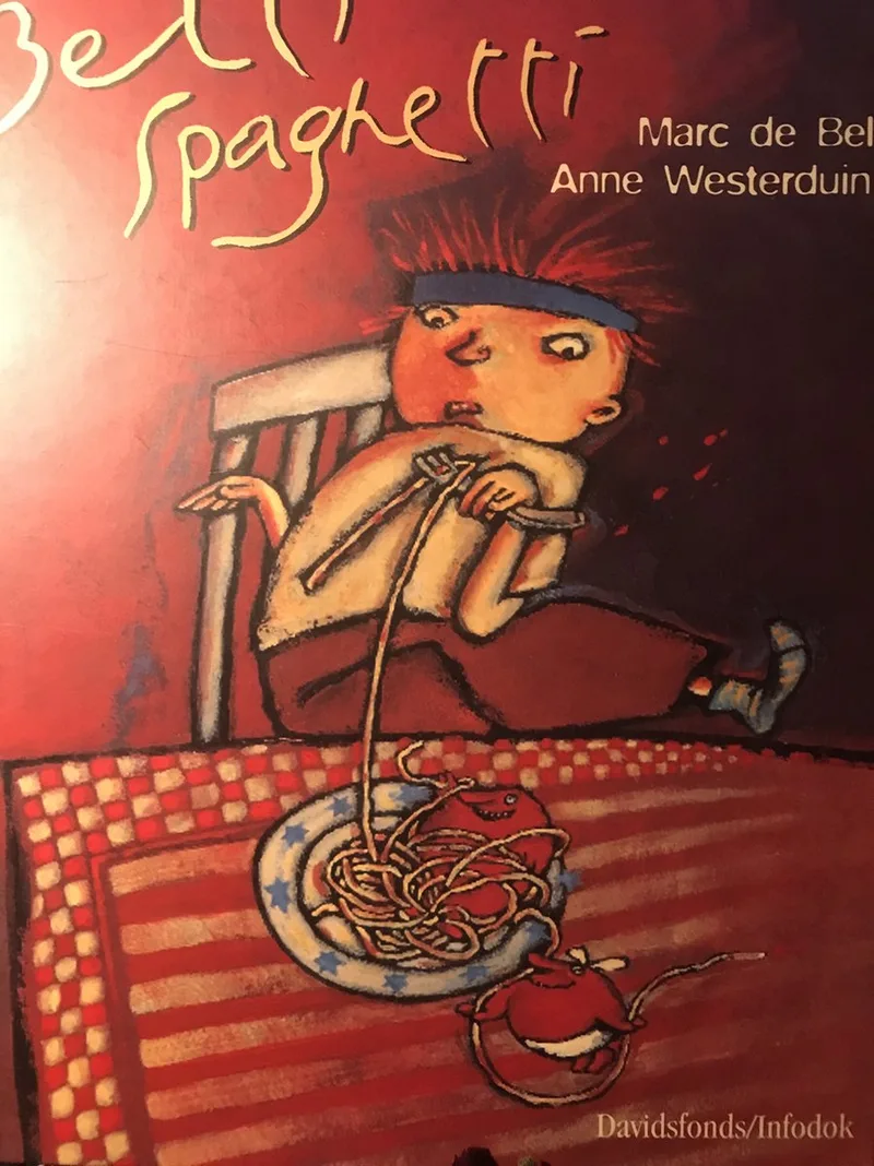 Betti Spaghetti von Davidsfonds – Buchfoto