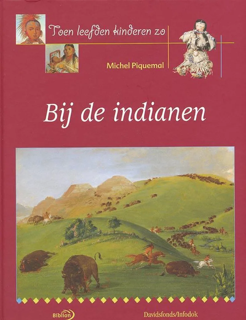 Bij De Indianen von Davidsfonds – Buchfoto