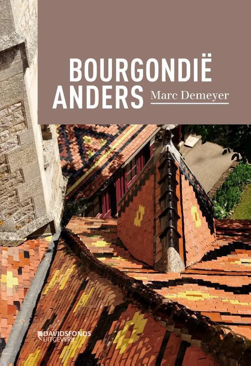 Bourgondië anders van Davidsfonds – boekfoto