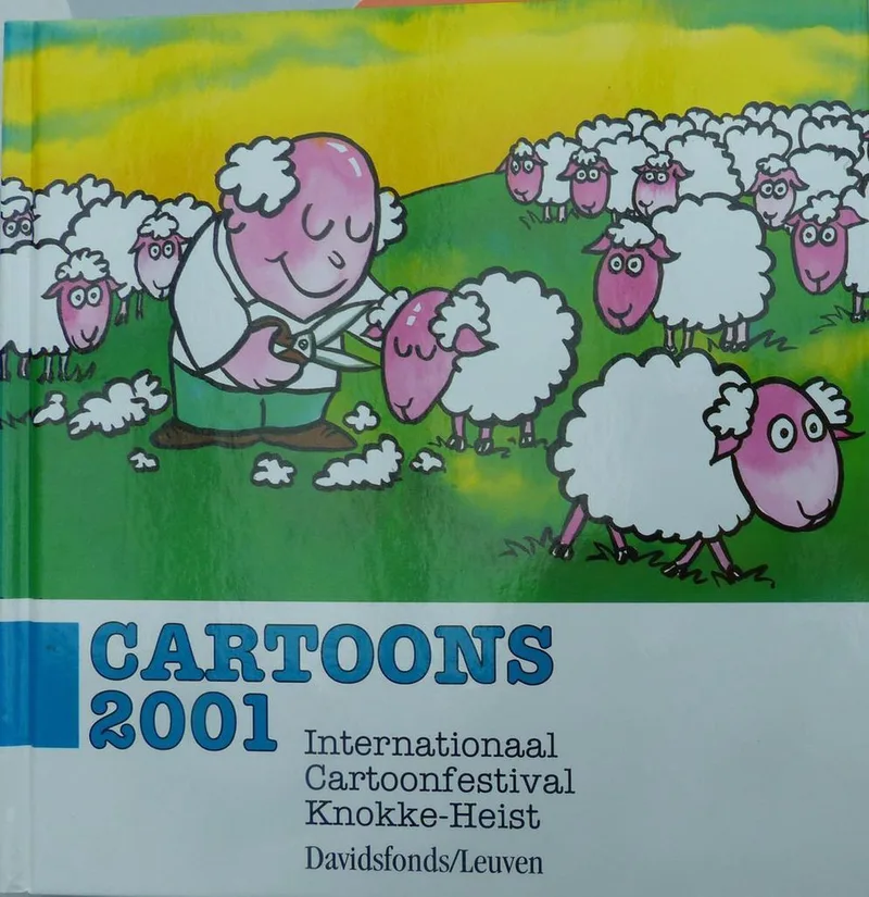 Cartoons / 2001 von Davidsfonds – Buchfoto