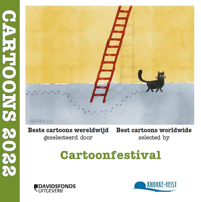 Cartoons 2022 von Davidsfonds – Buchfoto