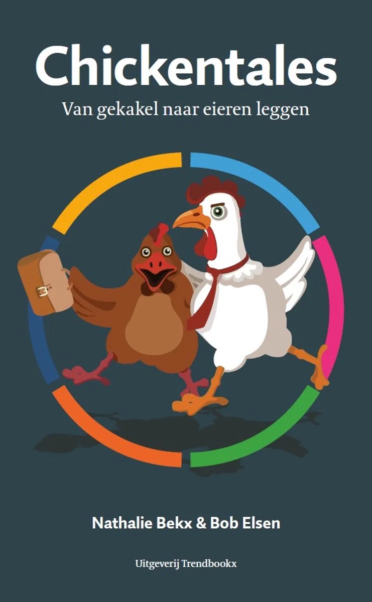 Chickentales van Davidsfonds – boekfoto