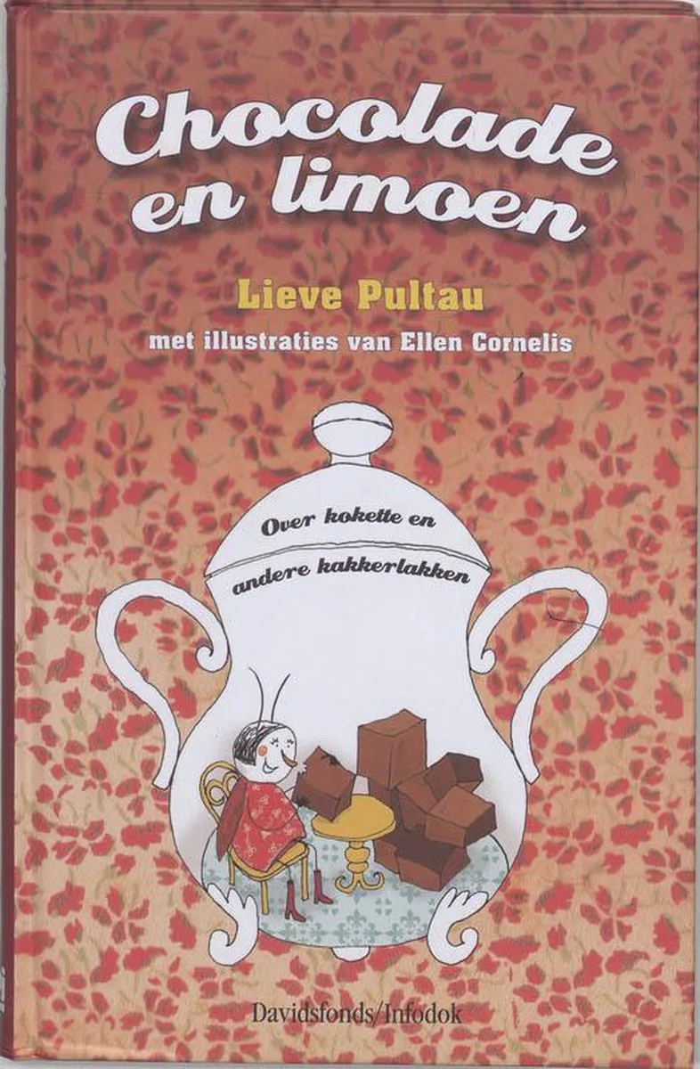 Chocolade en limoen van Davidsfonds – boekfoto