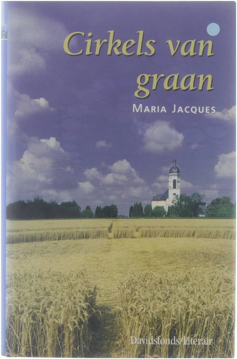 Cirkels Van Graan by Davidsfonds – book photo