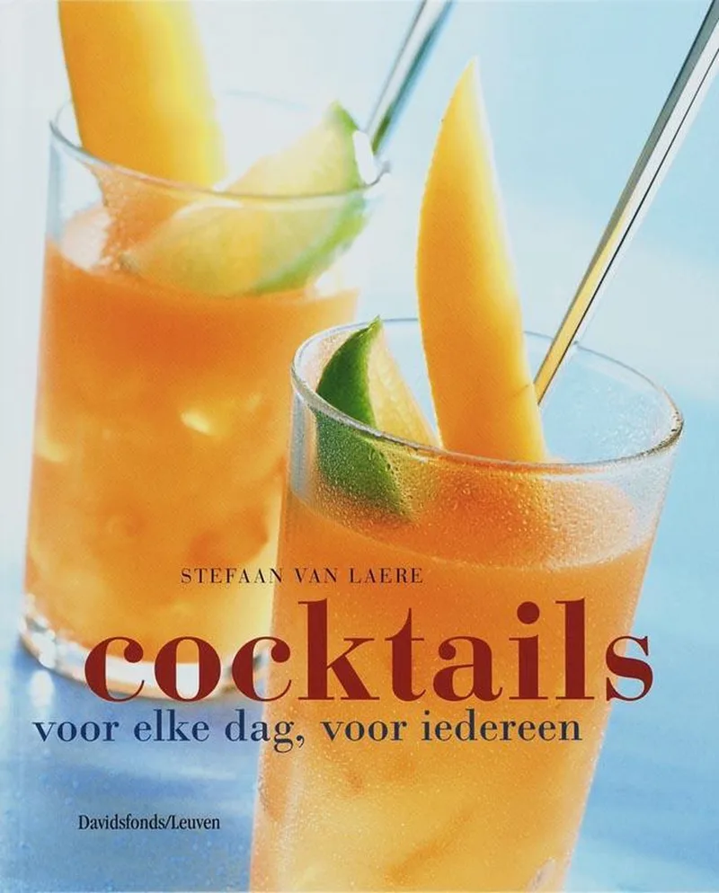 Cocktails de Davidsfonds – photo du livre