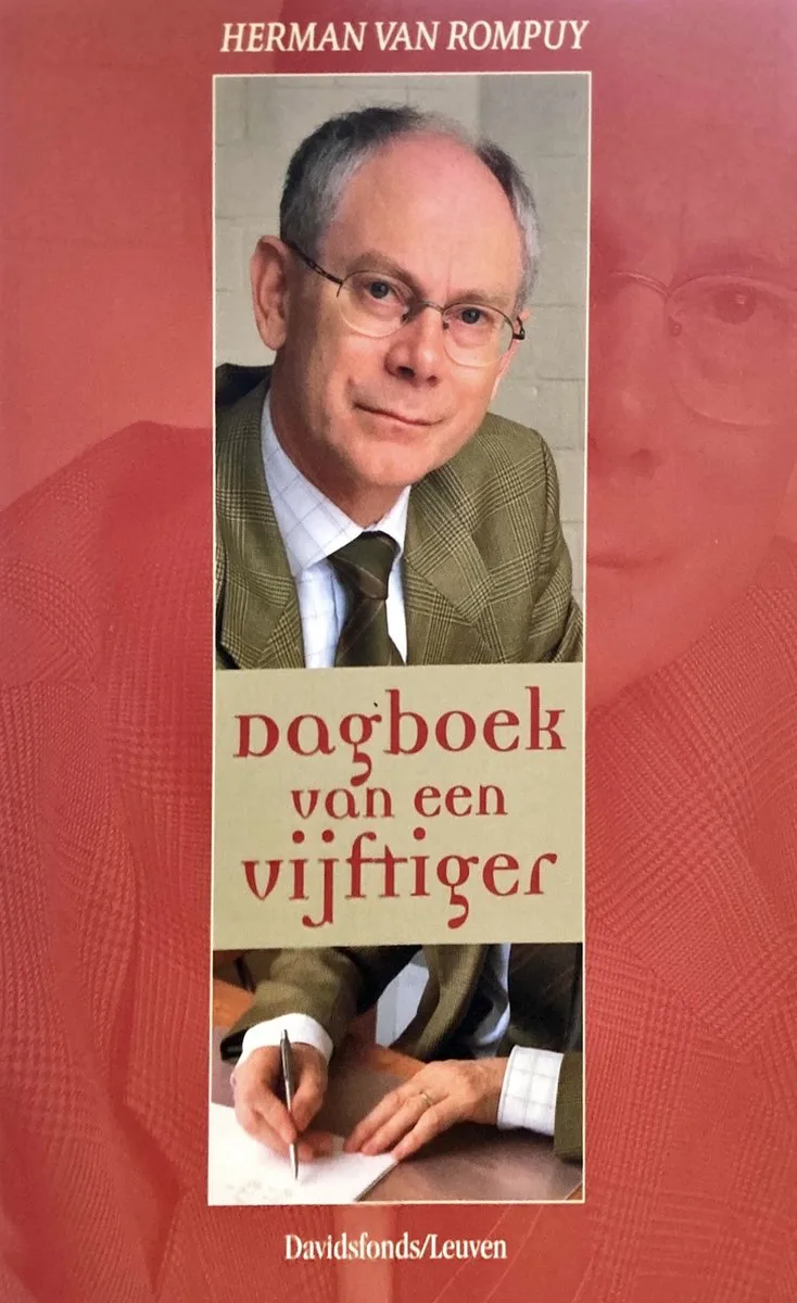 Dagboek Van Een Vijftiger fra Davidsfonds – billede af bogen