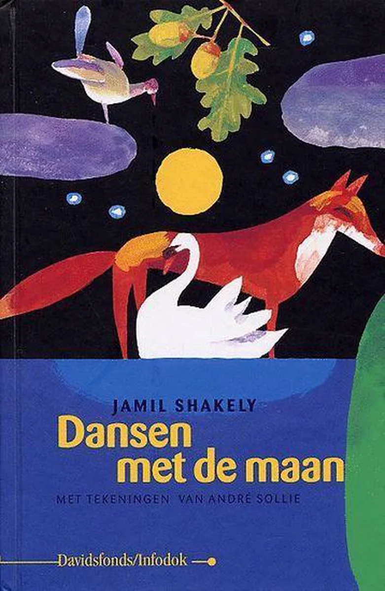 Dansen Met De Maan von Davidsfonds – Buchfoto