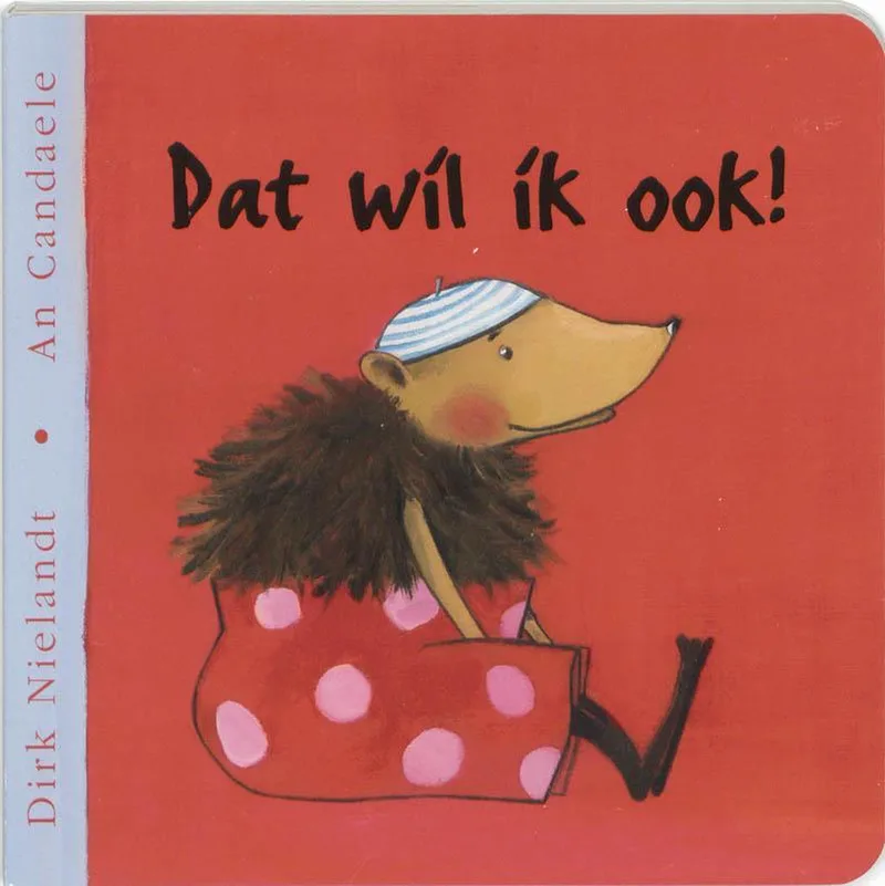 Dat Wil Ik Ook fra Davidsfonds – billede af bogen