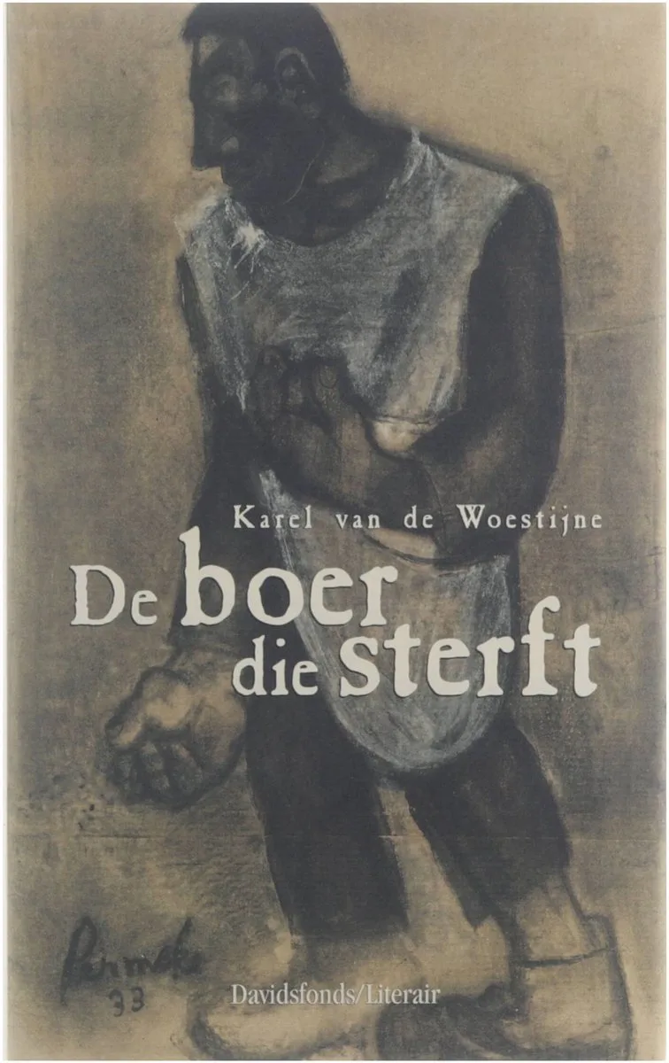 De boer die sterft von Davidsfonds – Buchfoto