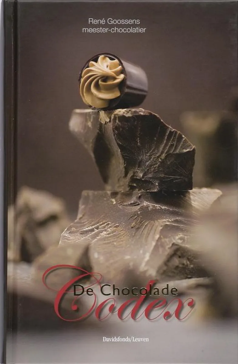 De Chocoladecodex fra Davidsfonds – billede af bogen