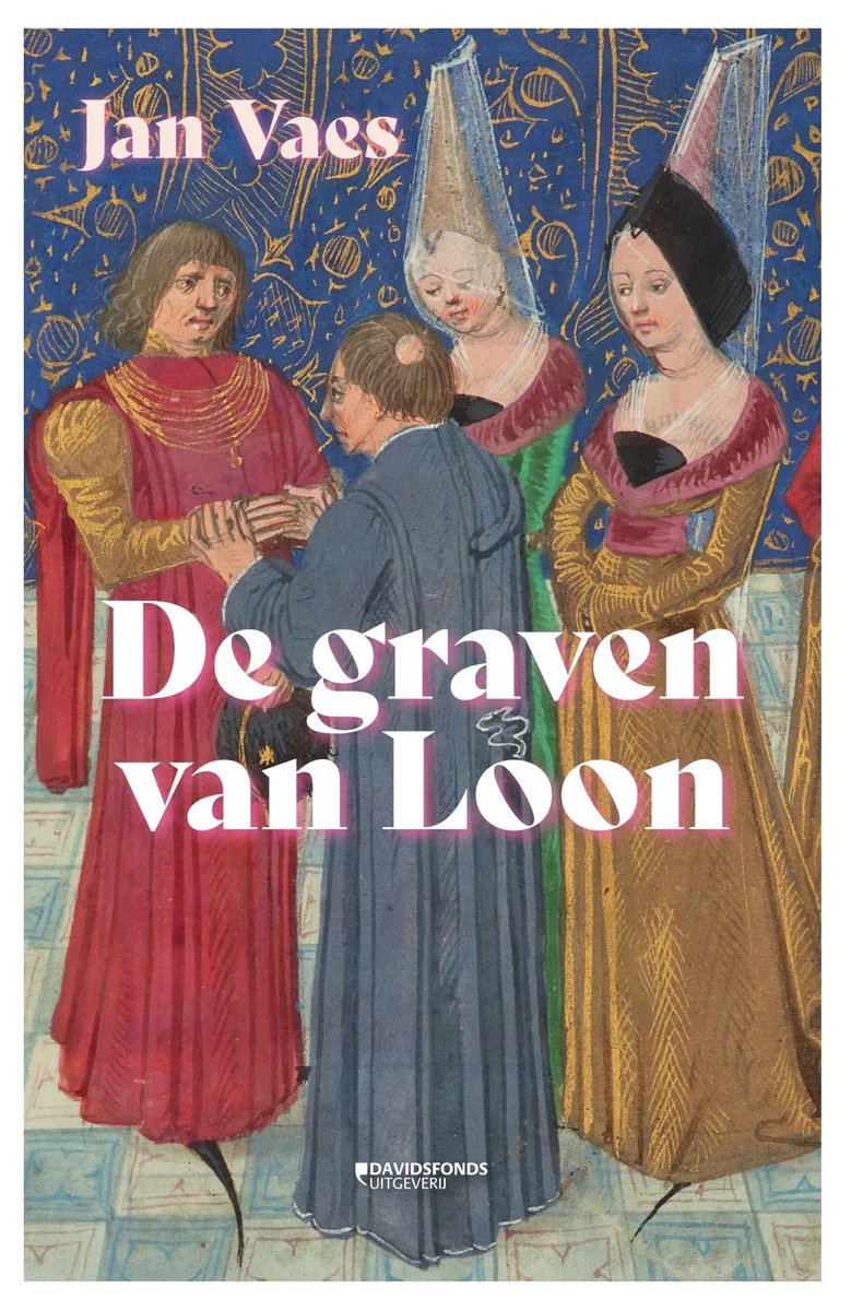 De graven van Loon de Davidsfonds – photo du livre