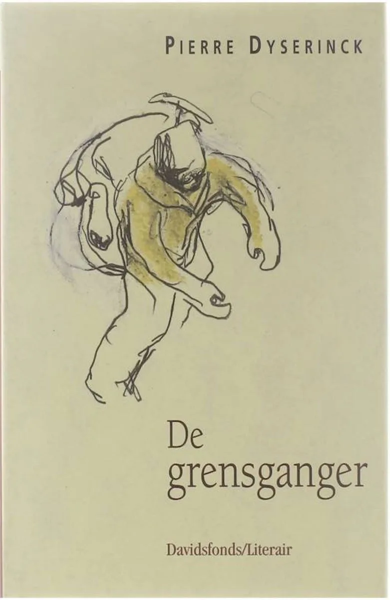 De grensganger de Davidsfonds – photo du livre