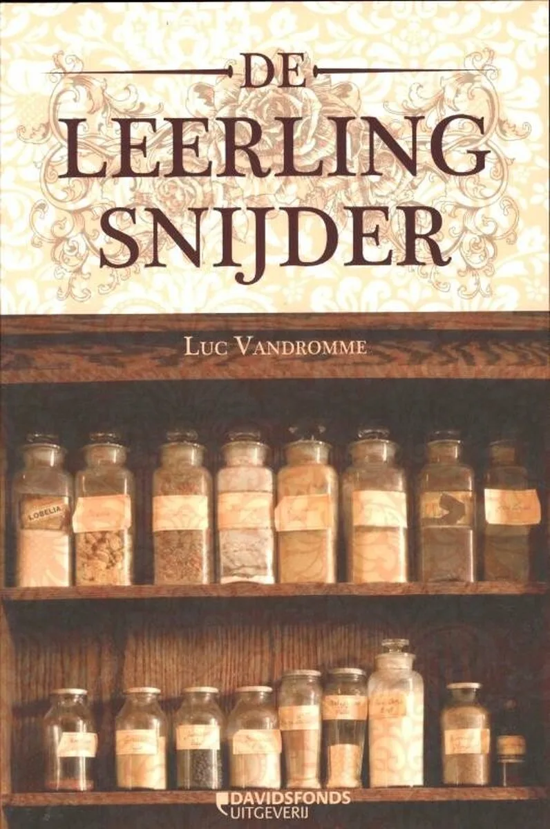 De Leerlingsnijder von Davidsfonds – Buchfoto