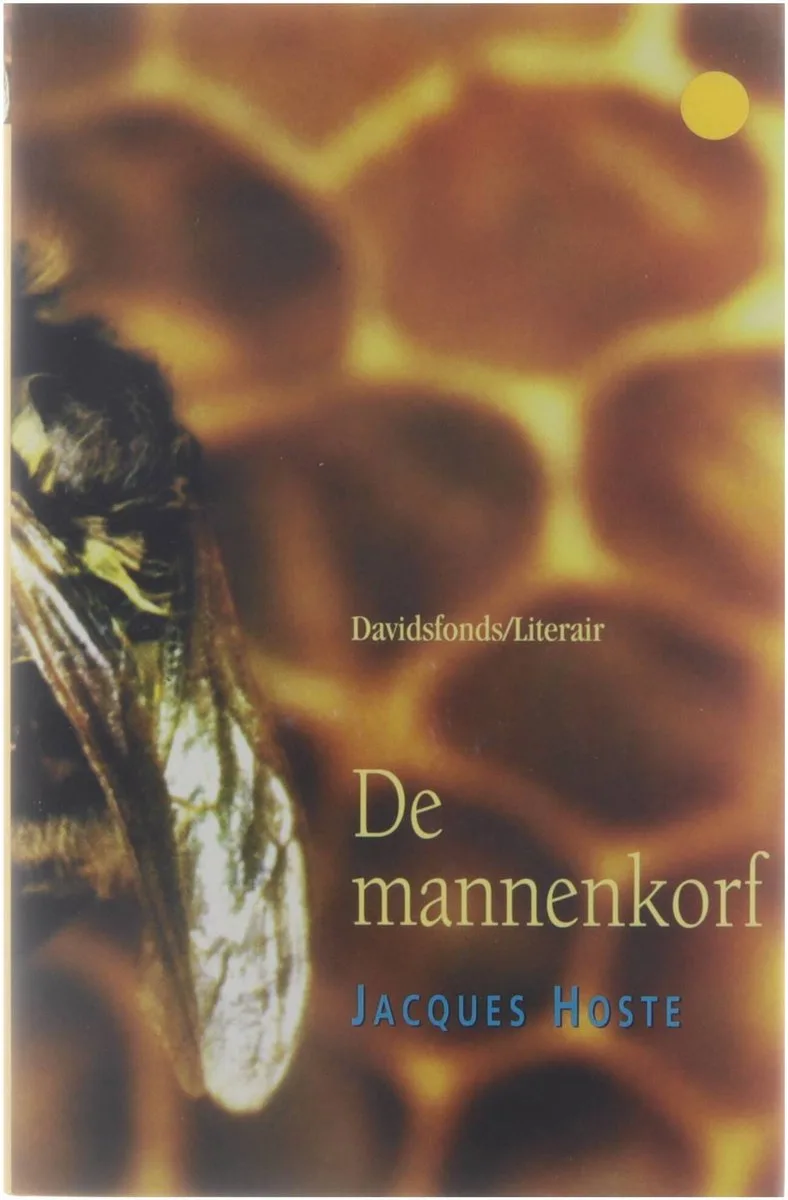 De mannenkorf fra Davidsfonds – billede af bogen
