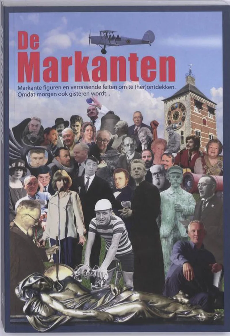 De Markanten by Davidsfonds – book photo