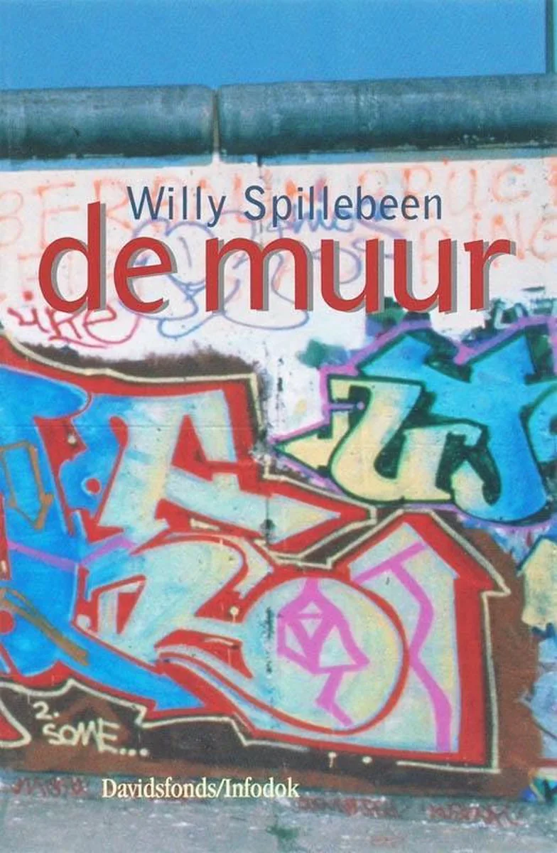 De muur von Davidsfonds – Buchfoto