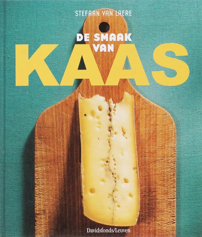 De Smaak Van Kaas fra Davidsfonds – billede af bogen