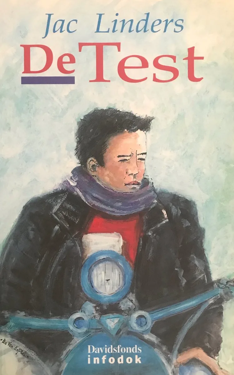 De test von Davidsfonds – Buchfoto