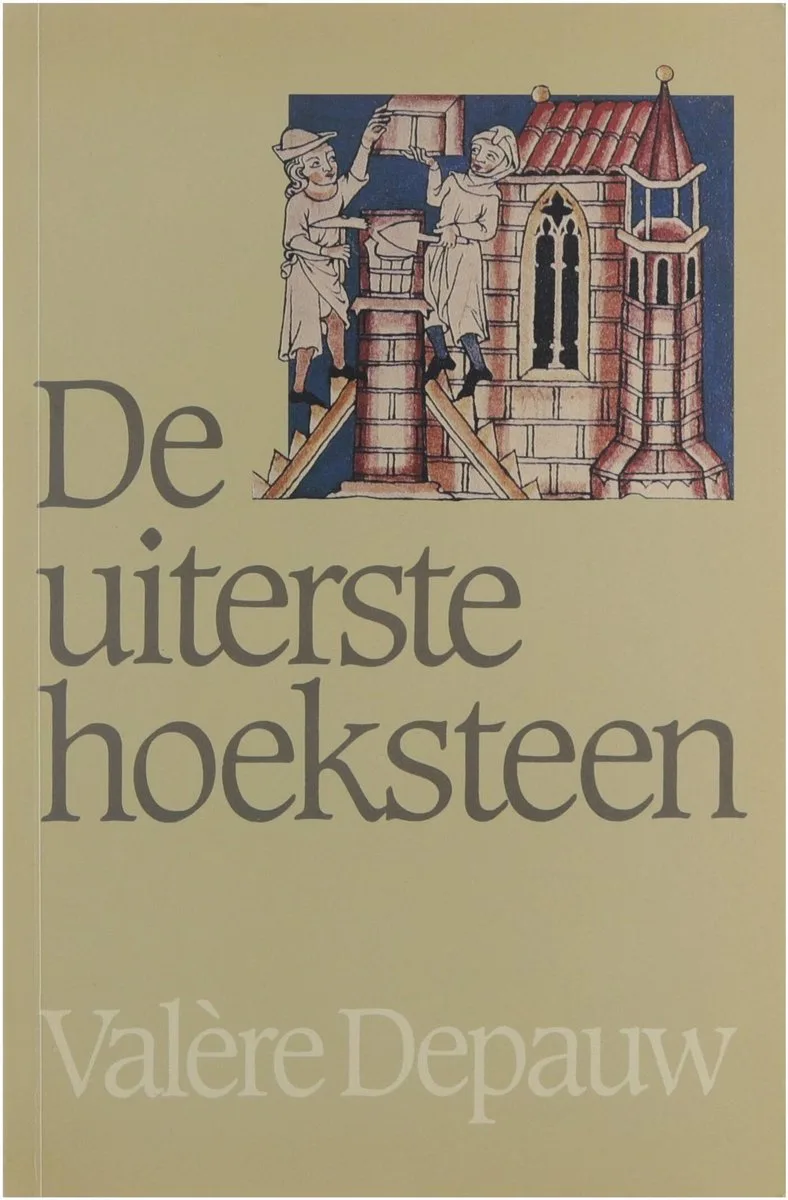 De uiterste hoeksteen von Davidsfonds – Buchfoto