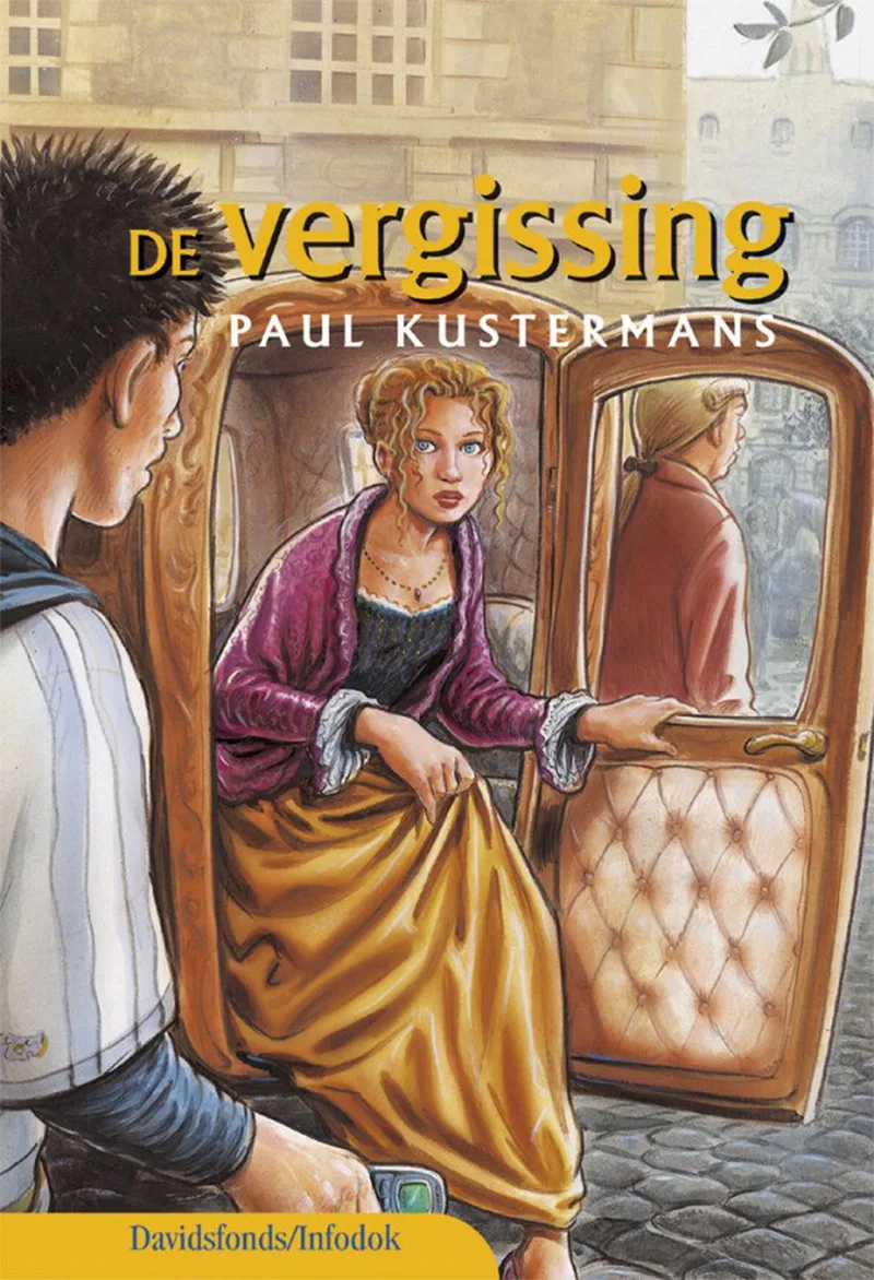 De vergissing von Davidsfonds – Buchfoto