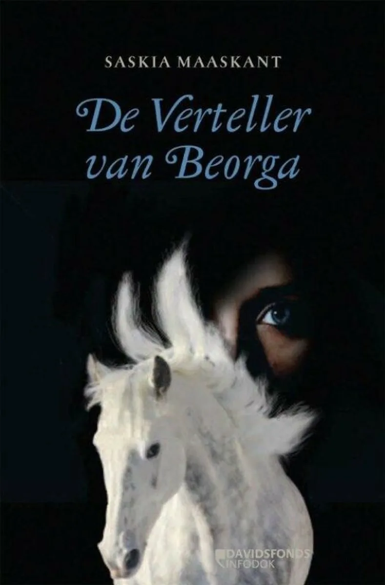 De verteller van Beorga von Davidsfonds – Buchfoto