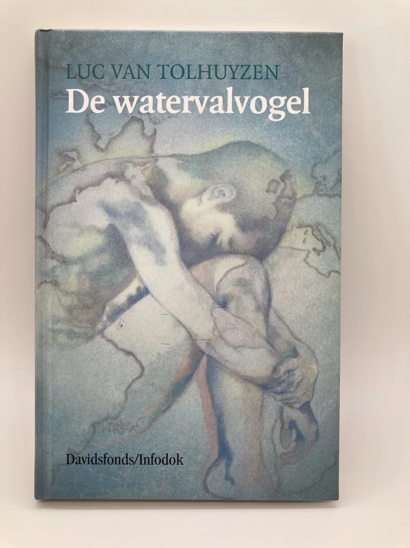 De watervalvogel fra Davidsfonds – billede af bogen