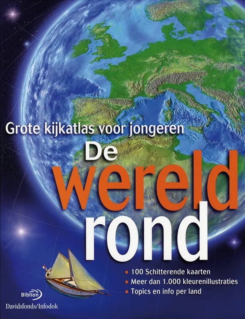 De Wereld Rond von Davidsfonds – Buchfoto